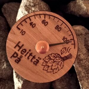 Heittä På -löylymittari