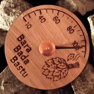 Bara Bada Bastu -löylymittari