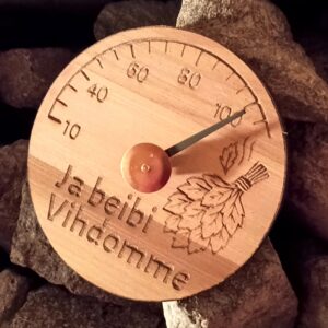 Vihdomme -löylymittari