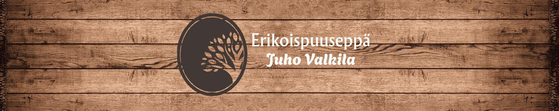Erikoispuuseppä Juho Valkila