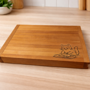 Nimikoitu leikkuulauta 40x30x3cm